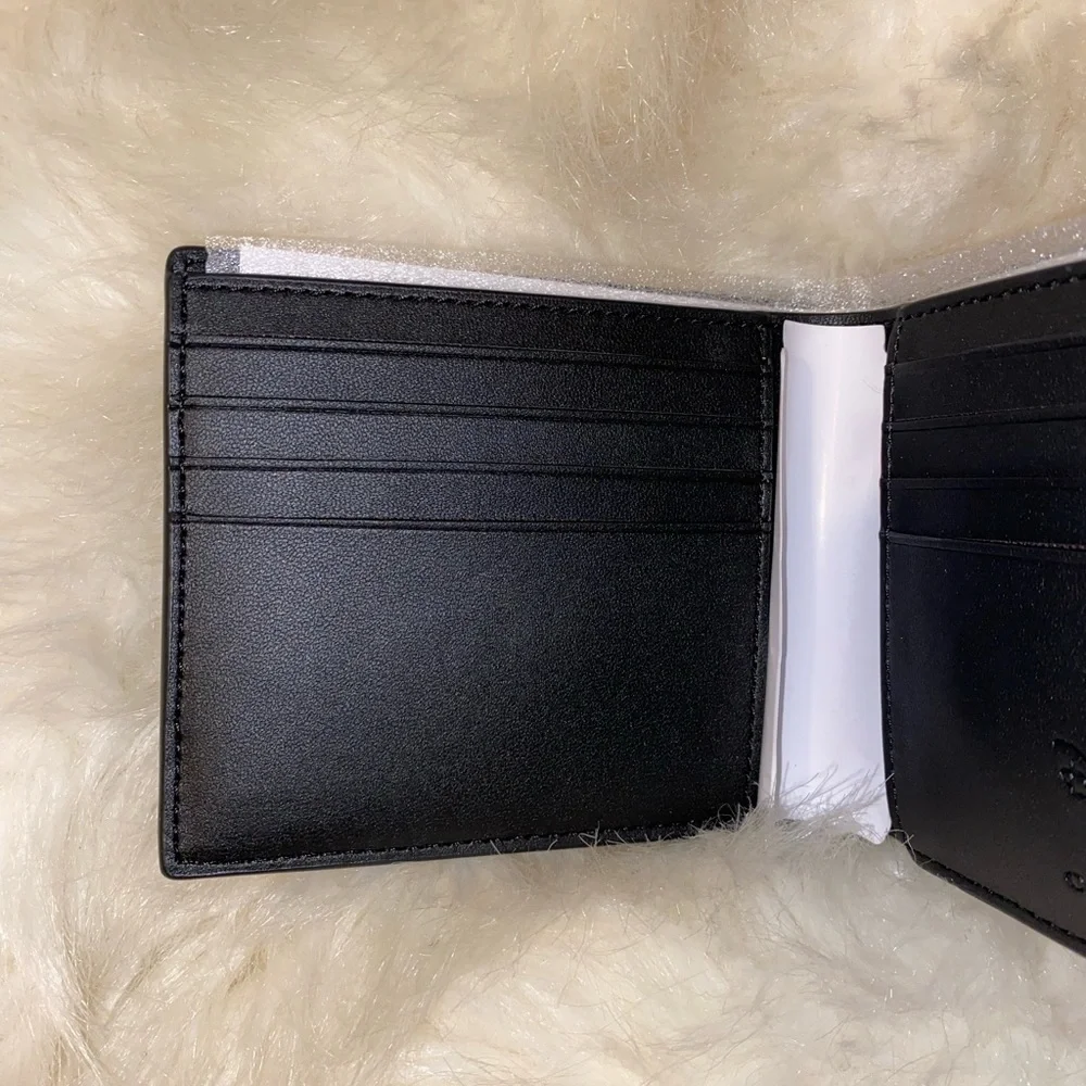 Disney X Coach 3 In 1 Wallet With Holiday Print - Picture 7 of 12